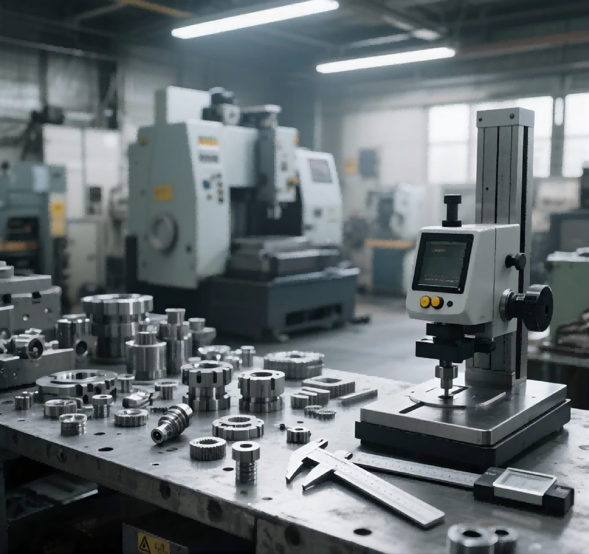 Precision CNC Machining Workshop at Rivato CNC