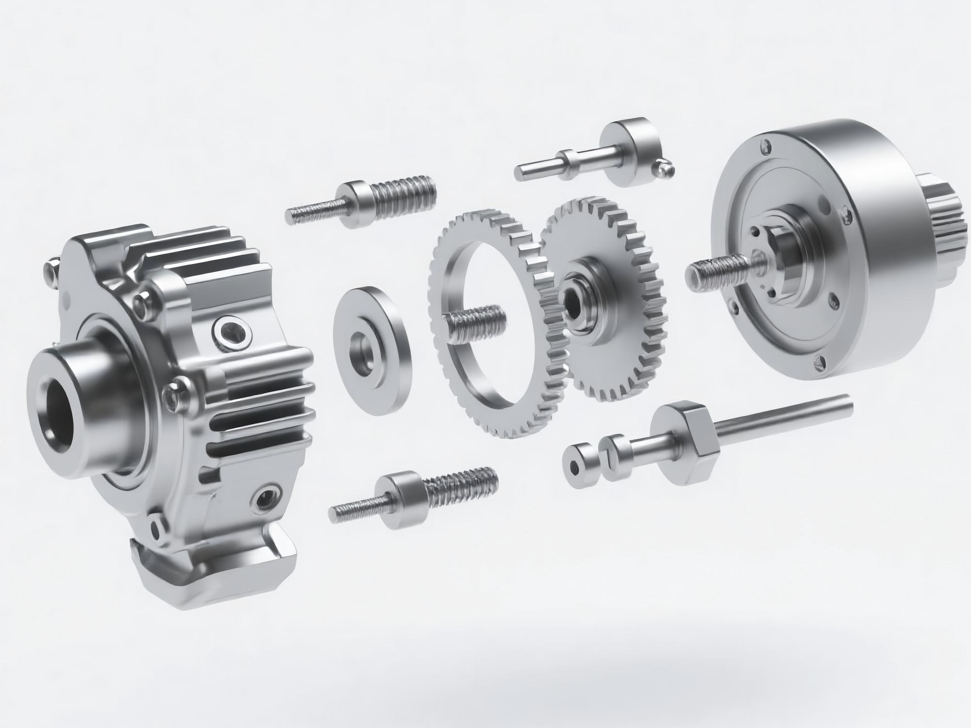 Small Engine Model Assembly