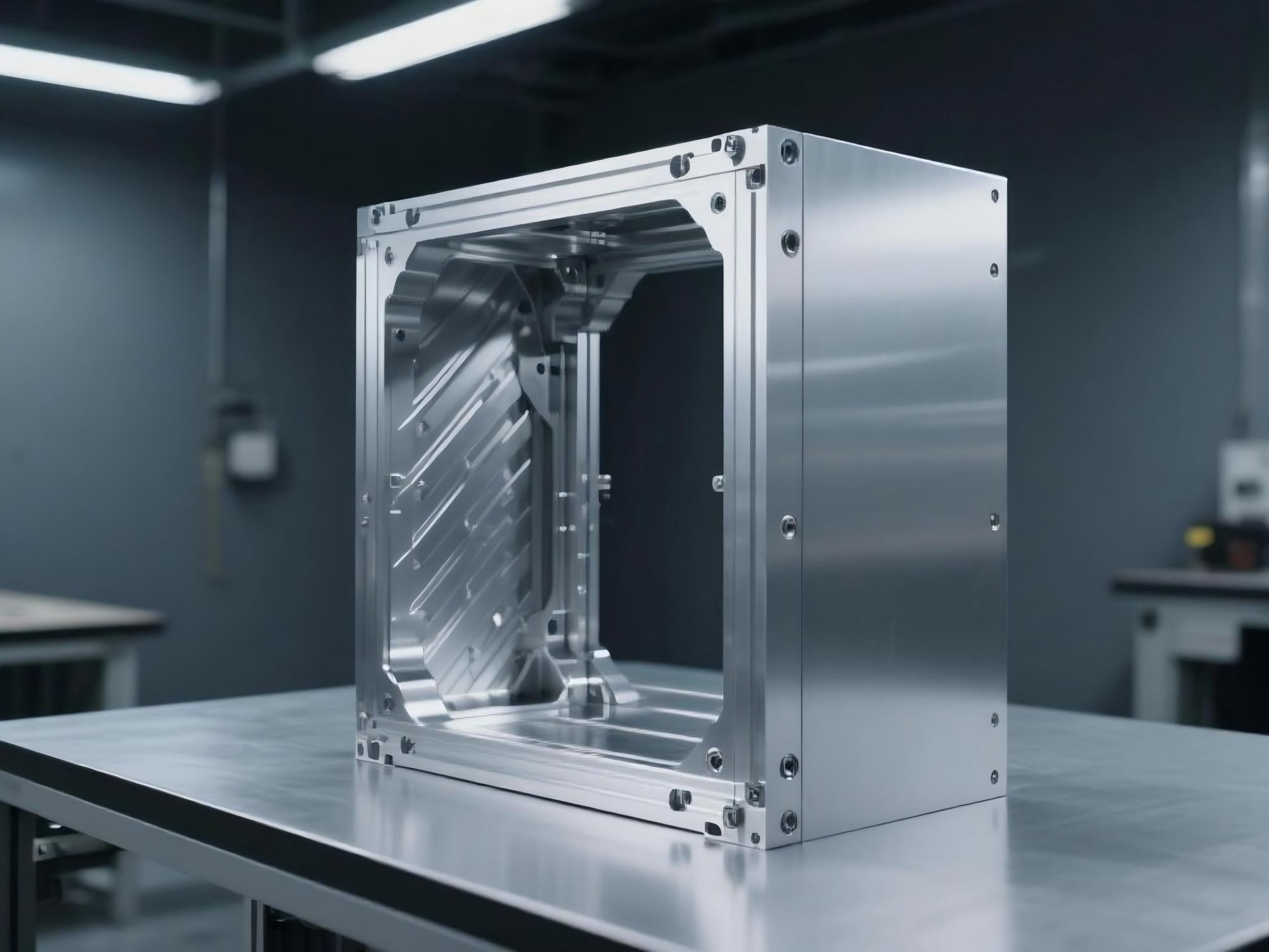 Enclosure Chassis Part - Aluminum