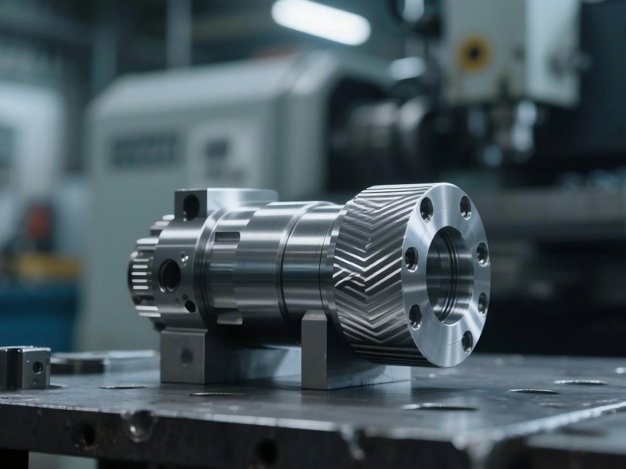 Extruder Part - Precision Machined