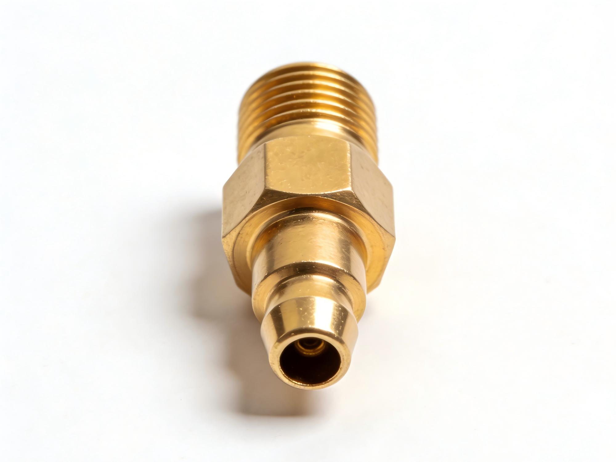 Nozzle - Brass Precision Machined