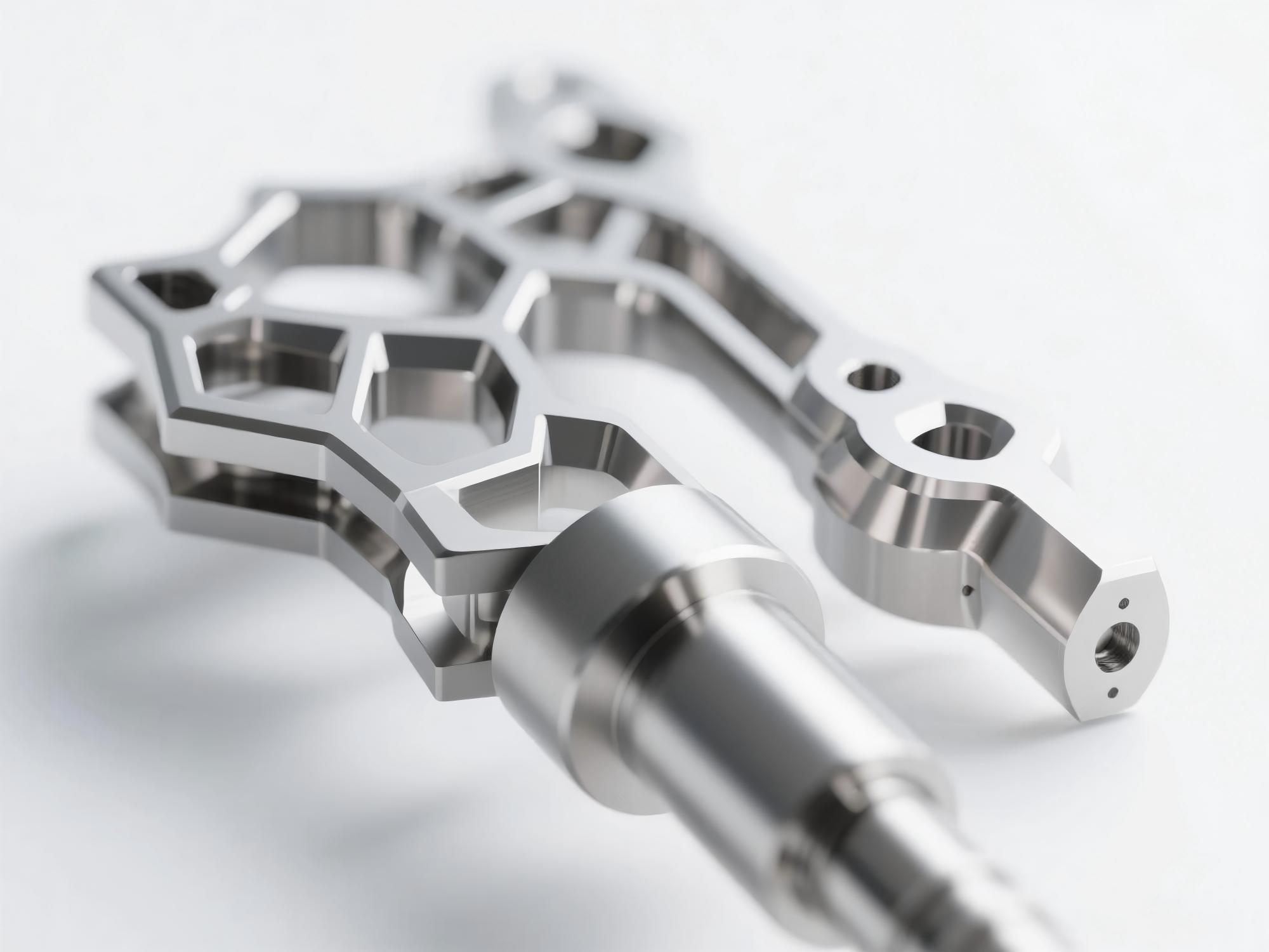 Complex Medical Device Part - Stainless Steel