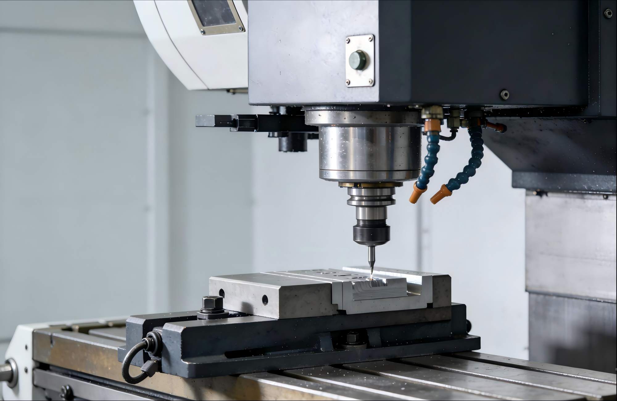 Workshop Environment - CNC Machining Floor